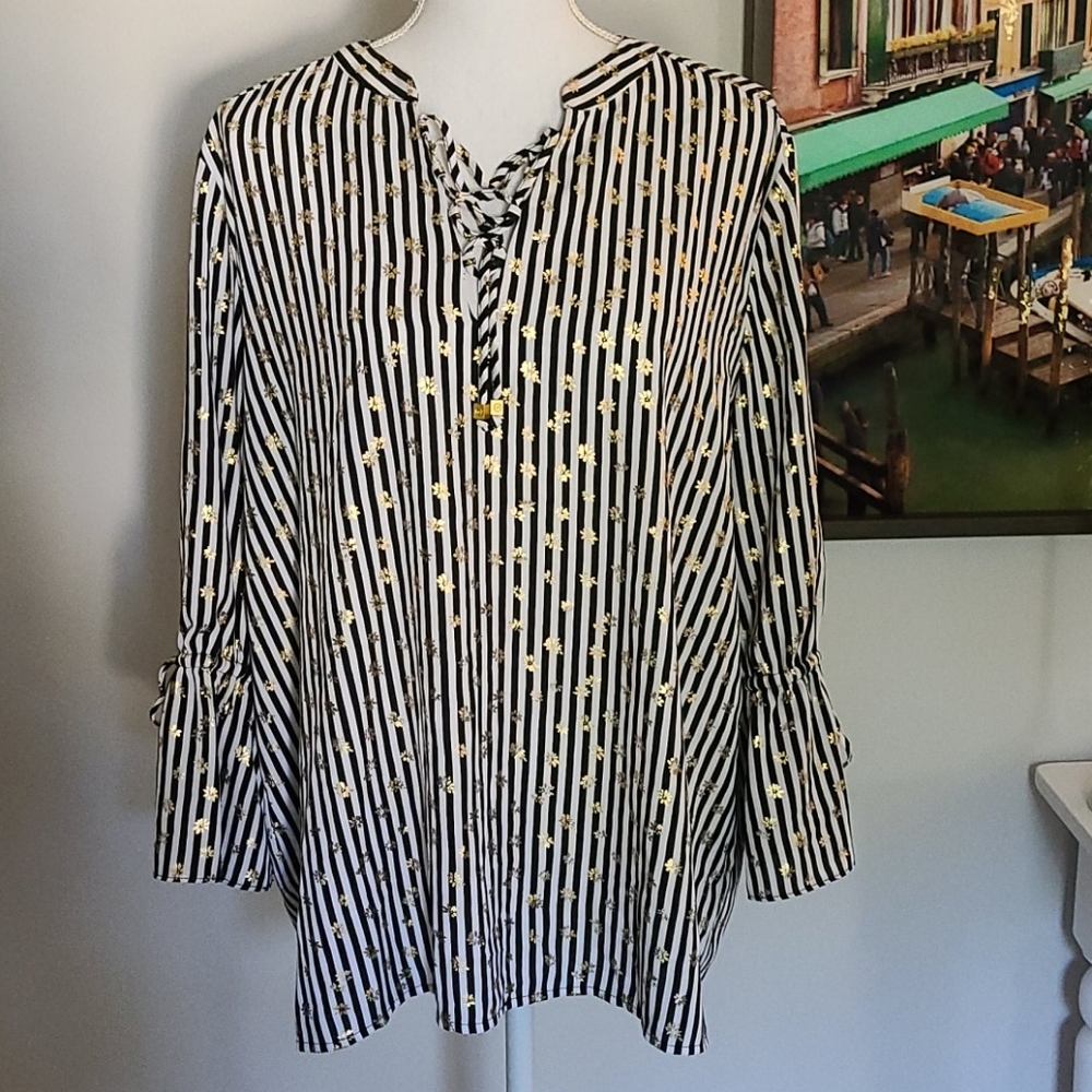 MK Gold Detail Top XL